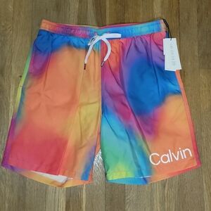 Calvin Klein swim trunks 7" Medium